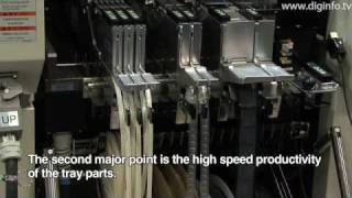Panasonic Factory Solutions CM232-M High Speed Modular Mounter : DigInfo