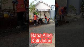 Pembangunan jalan Balong Pabuaran Rajadesa Ciamis Jawa Barat Indonesia, Mei 2026
