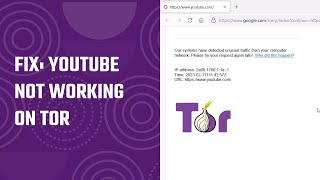 Our Systems have detected unusual traffic from your computer network : TOR browser