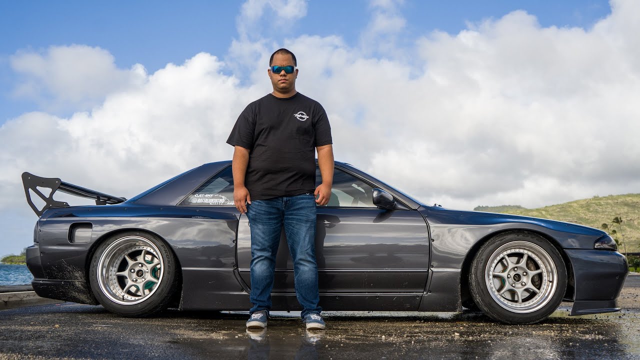 Hawaii's Only PANDEM ROCKET BUNNY R32 - 1992 Nissan Skyline GTR