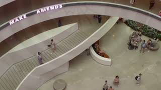 Frank Lloyd Wright’s magnificent Guggenheim Museum