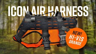 Designed For K9 Safety, The Hi-Vis Icon Air Harness™ by Ray Allen Manufacturing 1,546 views 7 months ago 1 minute, 59 seconds