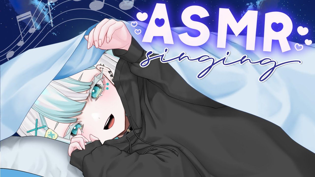 【3DIO ASMR】Singing you to sleep ~♡