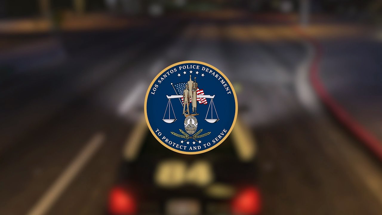 [FiveM LAC] 로스 산토스 경찰국 하이라이트 #1 | LSPD EDIT #1