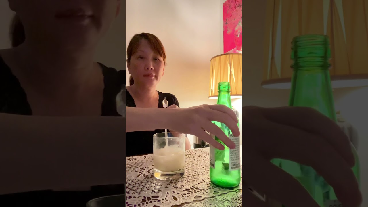 Drinking with @GiovannaSun 