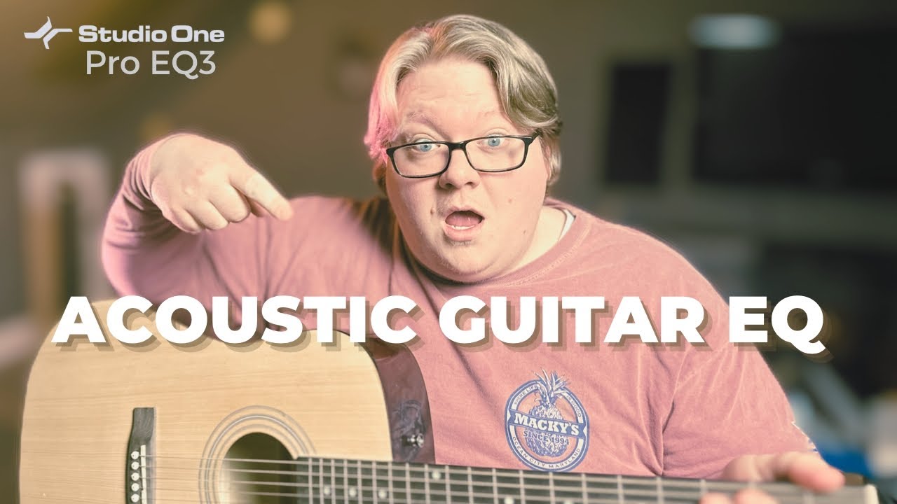 How To EQ Acoustic Guitar YouTube