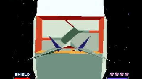 Star Fox (SNES) w/ Analog control and "Free Roll" mode