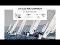 Star world championship 2021   kiel  final race 6