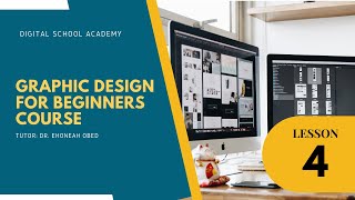 How To Use Canva For Absolute Beginners | Graphic Design Course Lesson 4