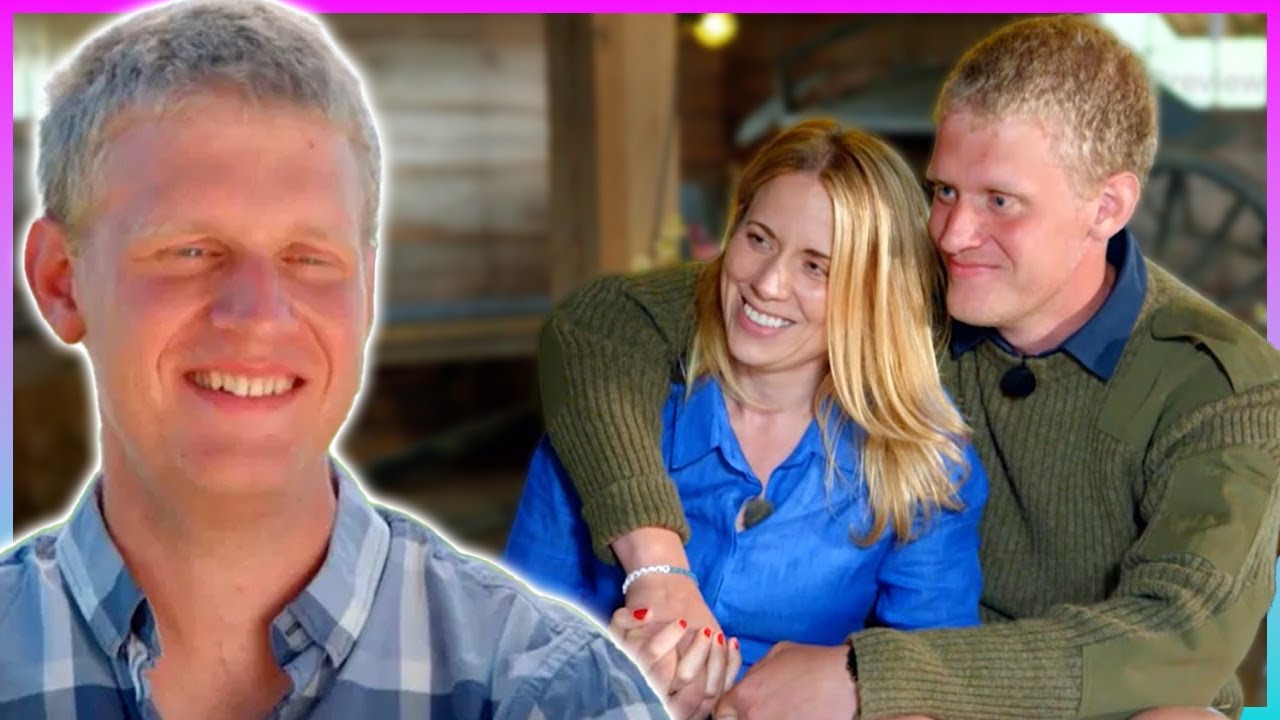 Therese barnbesked med Kristian i ”Bonde söker fru”