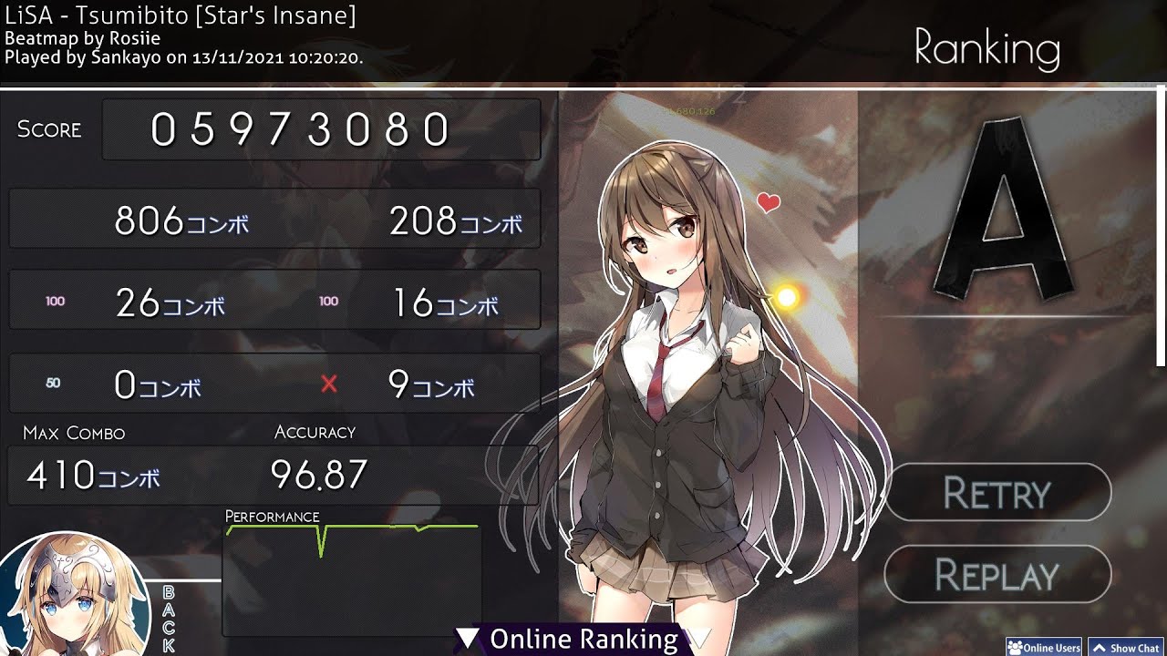 Лиза осу карта