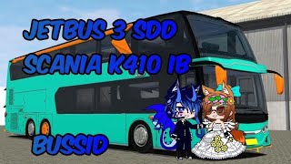 JetBus 3 SDD Scania K410 IB | Bus Simulator Indonesia 