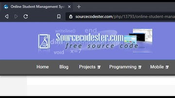 Online Student Management System in PHP/PDO DEMO