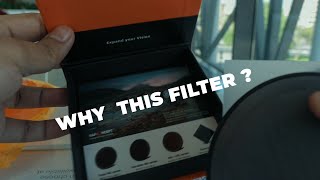 K&F Concept Variable ND Filter 67mm Sigma 16mm Lens screenshot 2