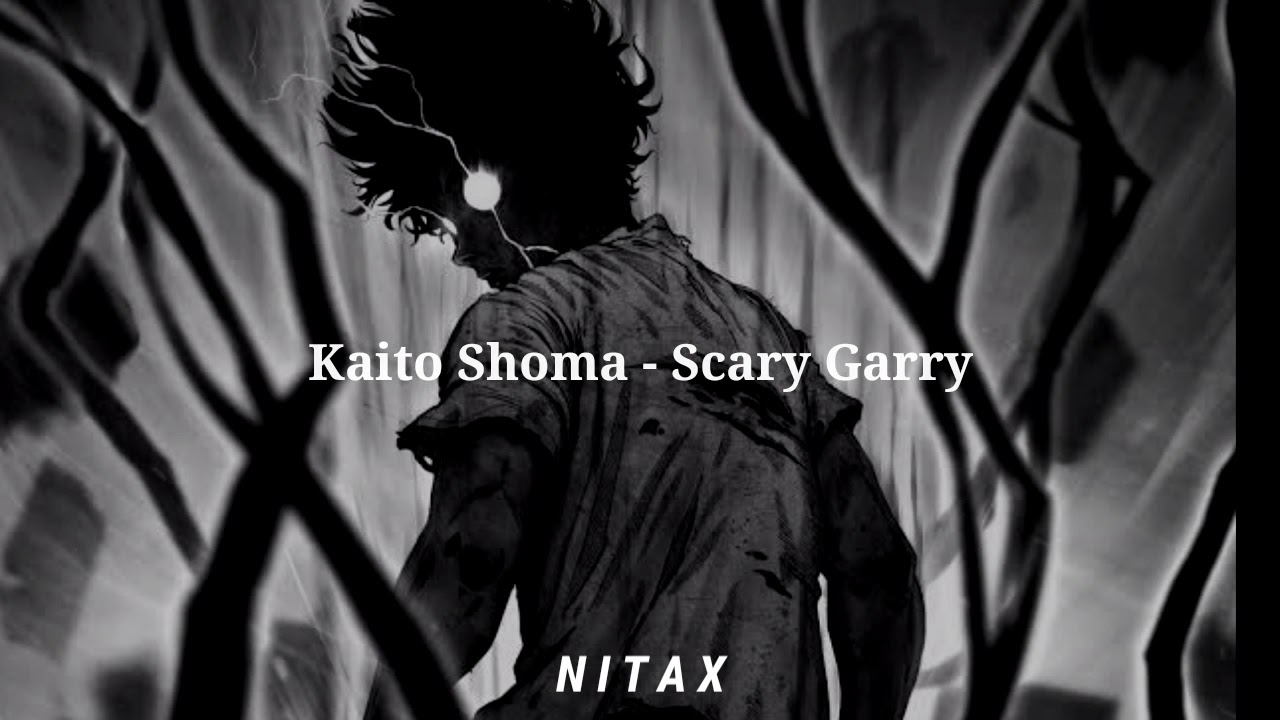 Scary музыка. Kaito Shoma Scary Garry. Scary Garry Kaito Shoma обложка. Трек Kaito Shoma Scary Garry. Scary Garry Kaito.