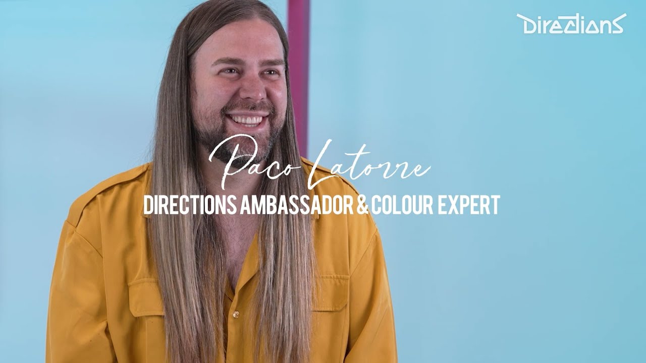 Why I Choose Directions Hair Colour: Paco Latorre