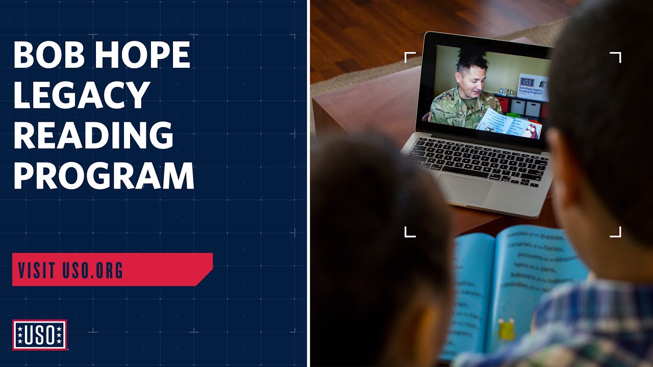 Legacy Reading Program Bob Hope Legacy Reading Program - YouTube