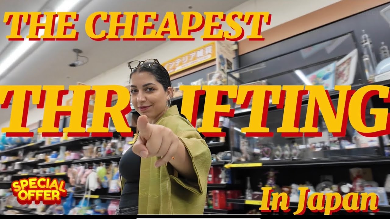 Japonya'nın En Ucuz İkinci El Mağazasına Gidiyoruz! -Tokyo Vlog-2