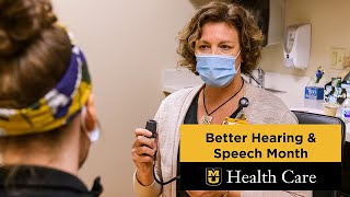 Better Hearing & Speech Month
