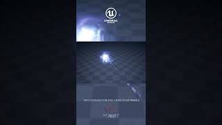 UE - Lightning Wizard #shorts #lightning #unrealengine #vfx #magic #wizard  #vfxshorts #realtimevfx
