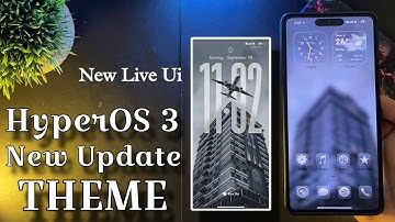 iOS 26 Liquid Glass New Update Theme | HyperOS 2 & 3 Premium Theme For Any Xiaomi Device
