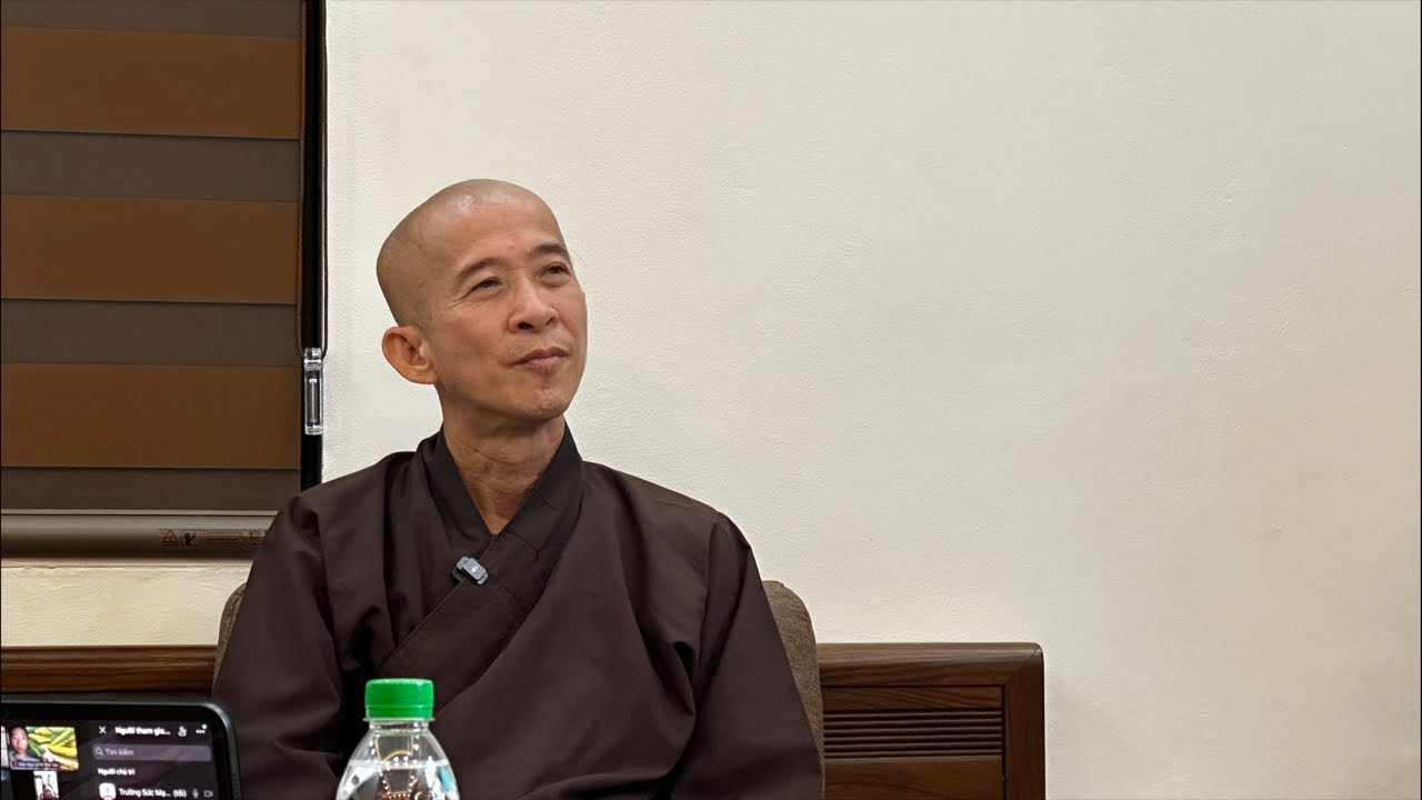 Master Thich Mat Hanh Teaching True Buddhism