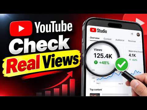 How To Check Real Views in Youtube ( Quick steps )