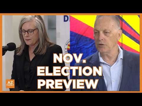 Key primary election wins set the field for Arizona general election