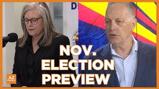 Key primary election wins set the field for Arizona general election