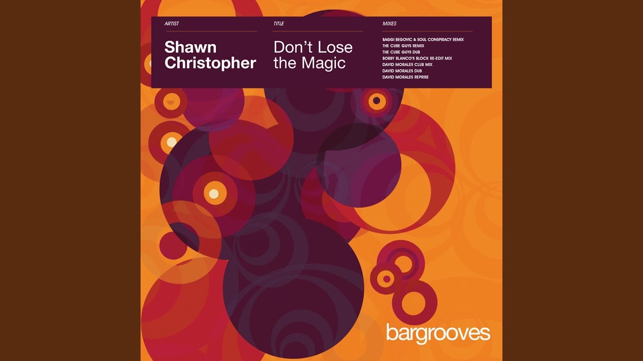 Don't Lose The Magic