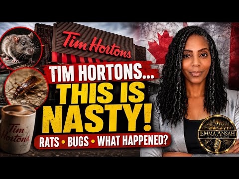 TIM HORTONS INFESTED?! Bugs, rats & filthy conditions. WHAT happened to Canada’s coffee icon?!