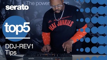 Top 5 | Pioneer DJ DDJ-REV1 Features