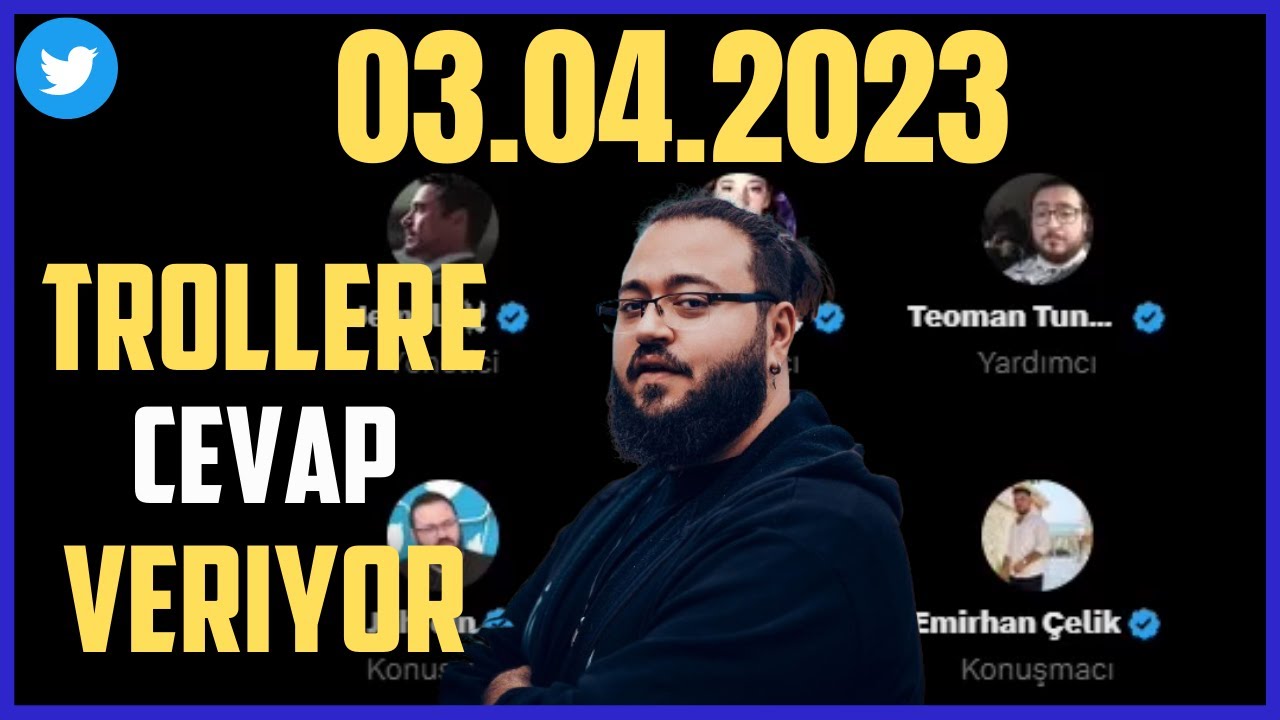 JAHREİN - Trollere Cevap Veriyor - ''Tehdit Edildim'' Başlıklı Twitter Space Yayını (03/04/2023)