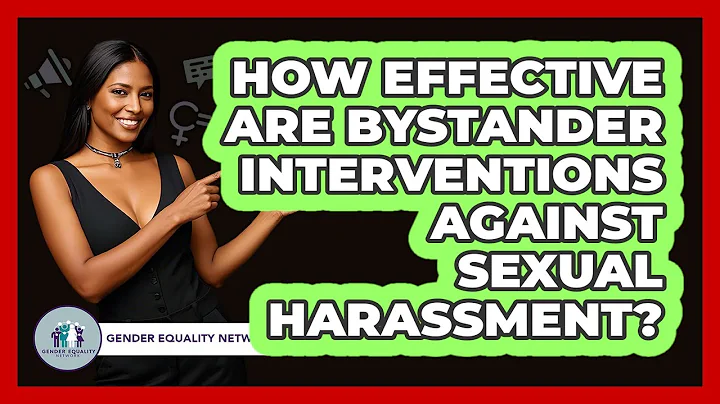 How Effective Are Bystander Interventions Against Sexual Harassment? - Gender Equality Network