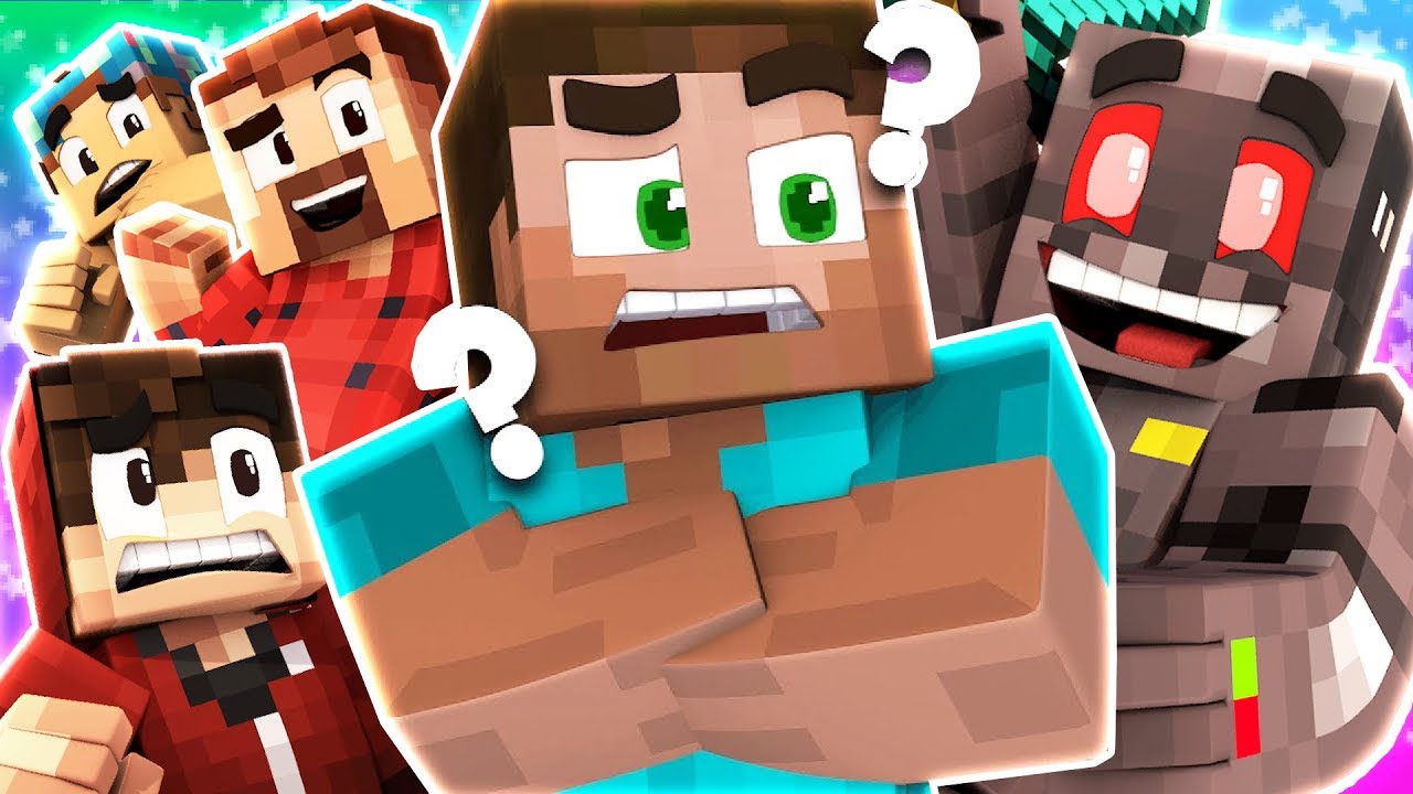 Minecraft Guess Who You're A Liar! (Funny Moments) YouTube