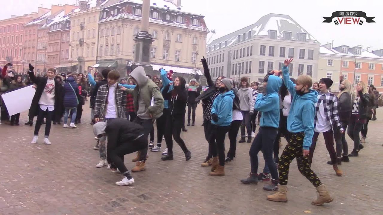 Surprise flashmob for 24K from Polish 24U + BONUS