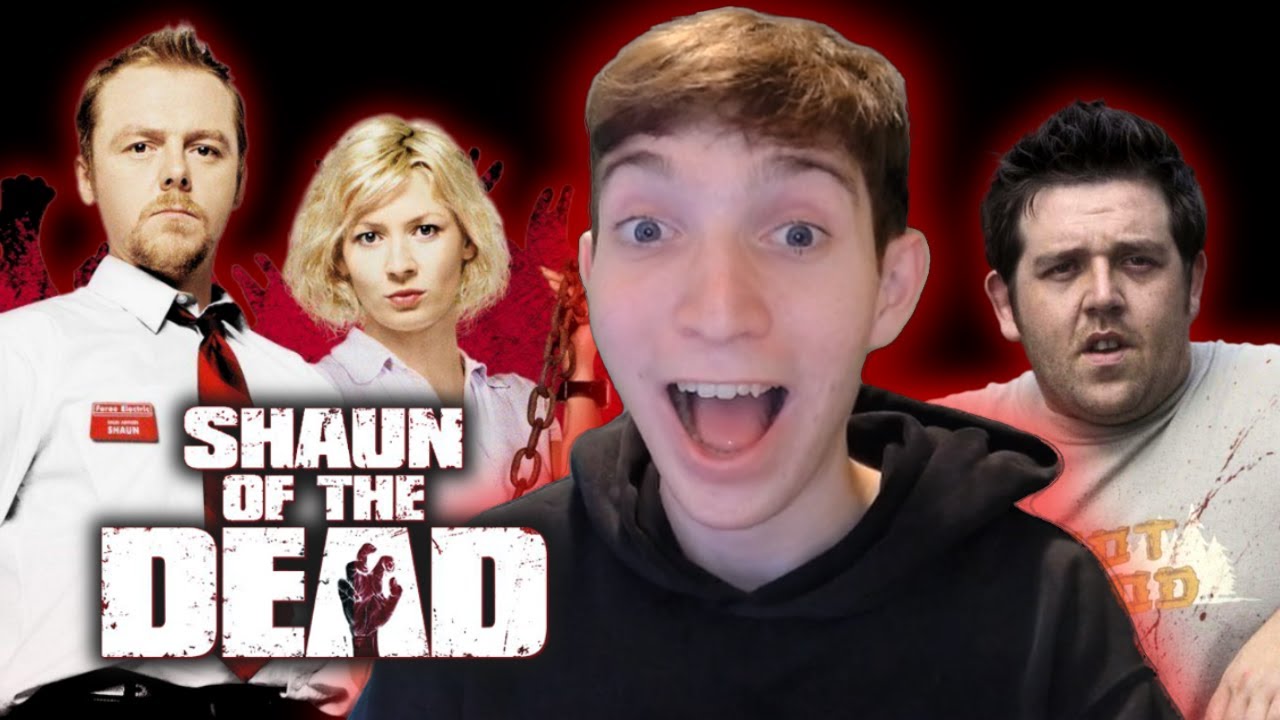 Shaun of the Dead Movie Reaction (First Time Watching)