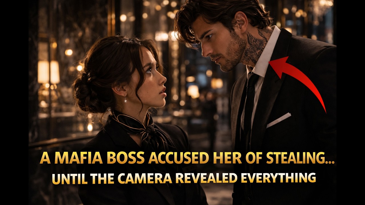 A Mafia Boss Accused Her of Stealing… Until the Camera Revealed ...