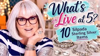 What’s Live at 5 | 10 Stunning Silpada Sterling Silver Jewelry Finds!
