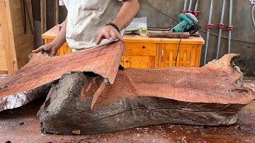 Bringing Nature Indoors:  Crafting a Coffee Table to Preserve Nature