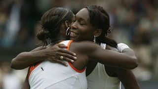 Serena Williams vs Venus Williams 2003 Wimbledon Final Highlights