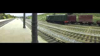 North East model railway - Trenholme Junction - Watching Trains 10