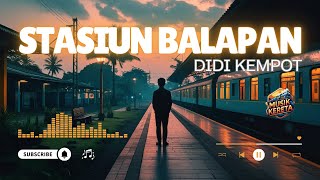 Stasiun Balapan – Didi Kempot | AI Cover Campursari Bossanova Jawa