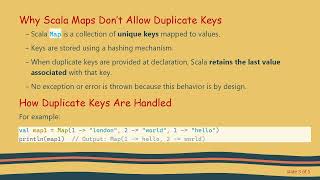 Details Understanding Duplicate Keys in Scala Map and Their Behavior Guide