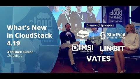 What’s New in CloudStack 4.19 | CloudStack Collaboration Conference 2023