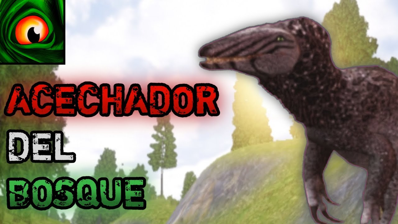 Megaraptor, ACECHADOR del BOSQUE | The Cursed Isle