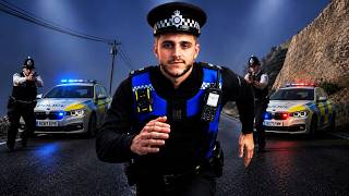 BREAKING EVERY LAW AS A UK COP ON THE BIGGEST GTA RP SERVER..