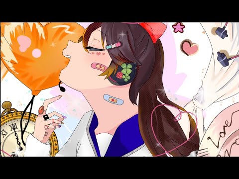 14歳/【iPhoneのみ】全力で「愛言葉IV」描いて歌ってみた