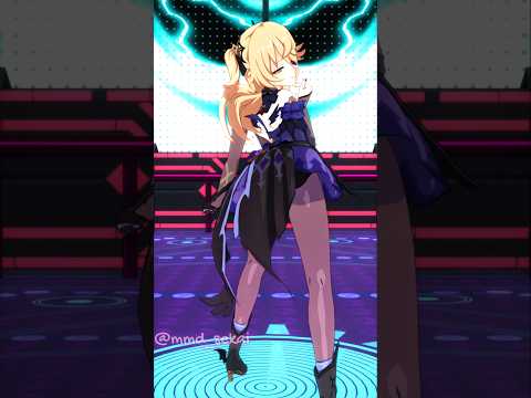 [MMD 原神] เจ็บนิด…นิด (It hurts a little… a little)-Fischl #fischl #genshinimpact #mmd原神 #mmdshorts