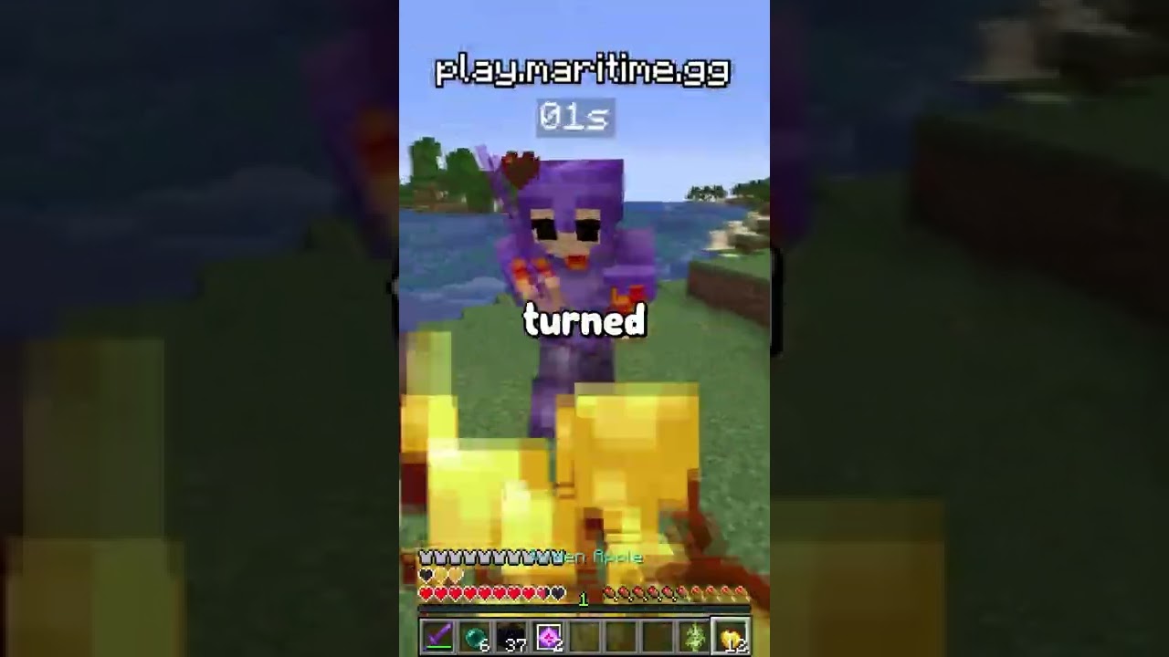 Trapping Stacked Players using a One Pixel Hay Bale TRAP!